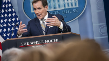 DC: White House Daily Press Briefing with NSC Advisor John Kirby