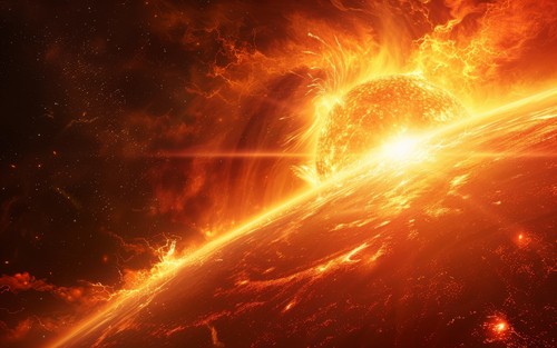 O furtună solară majoră a lovit Pământul. Meteorologii explică ce efecte poate avea fenomenul