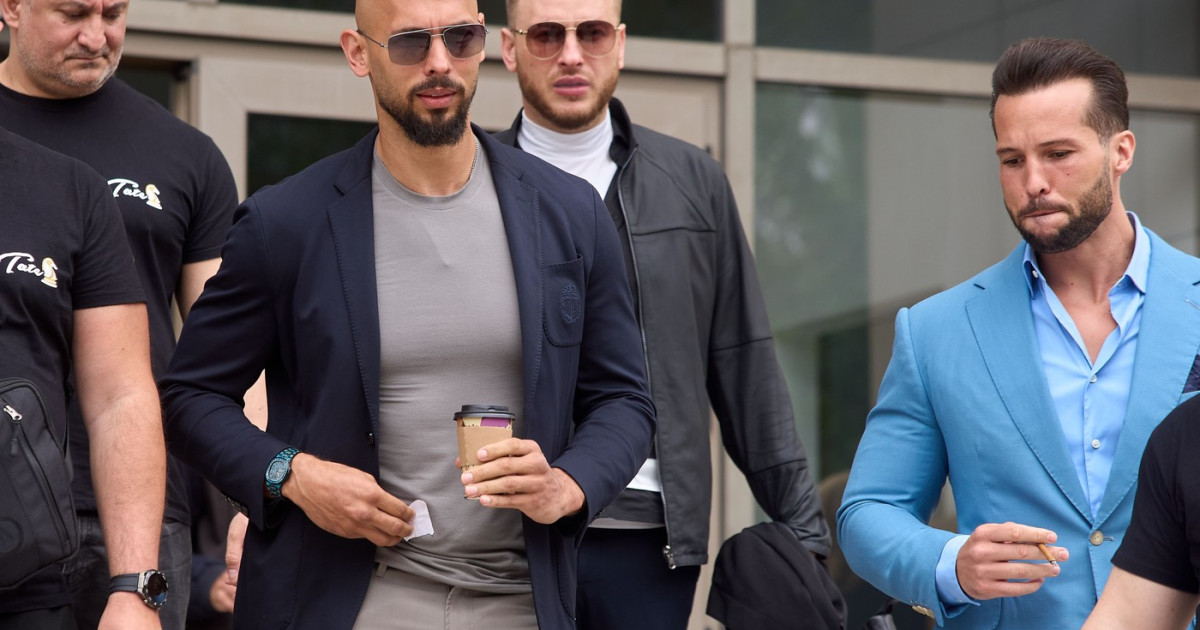 Frații Tate au încasat 2,6 milioane dolari din videochat și pornografie