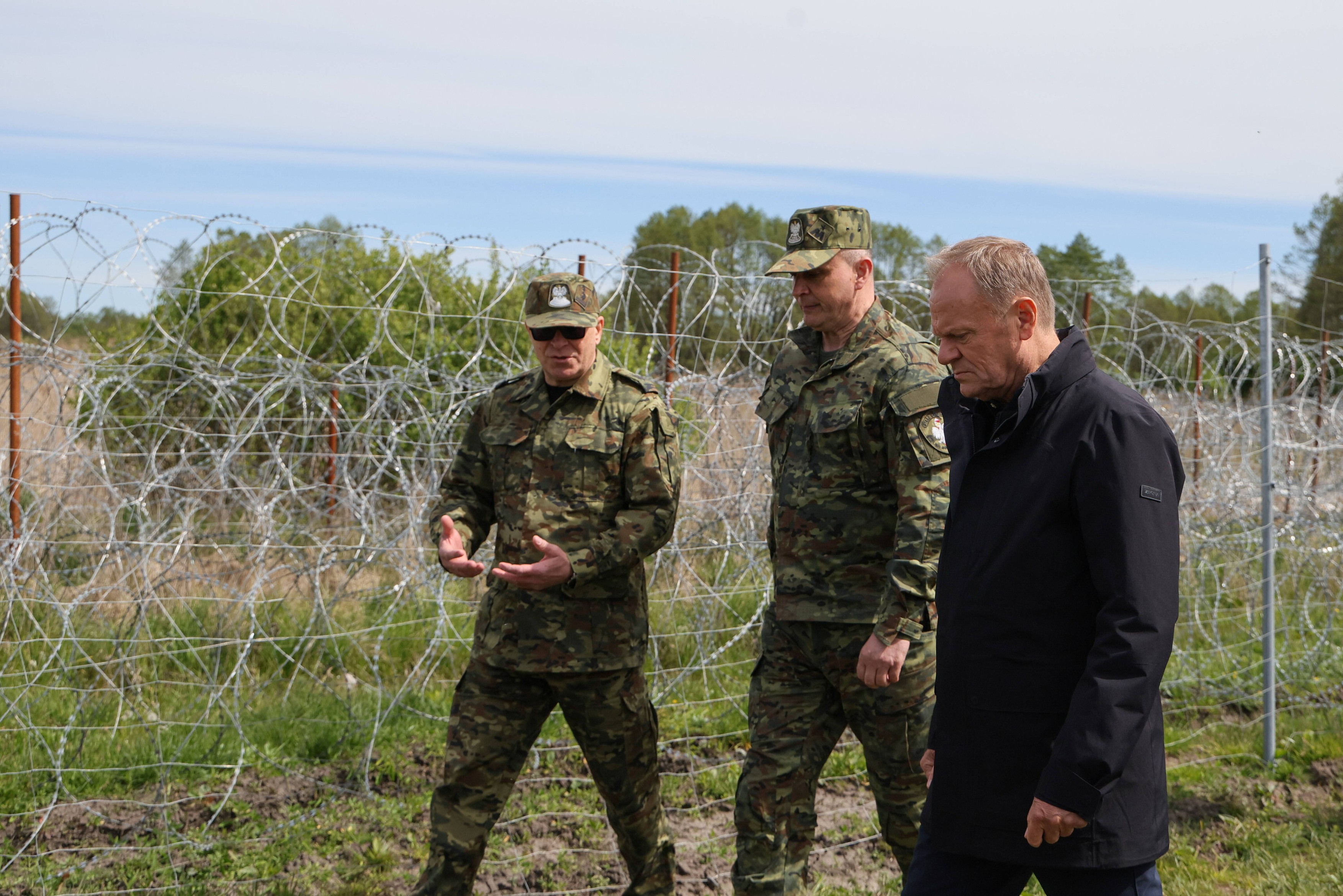Polonia anunță construirea unor fortificații „de-a lungul întregii frontiere estice”
