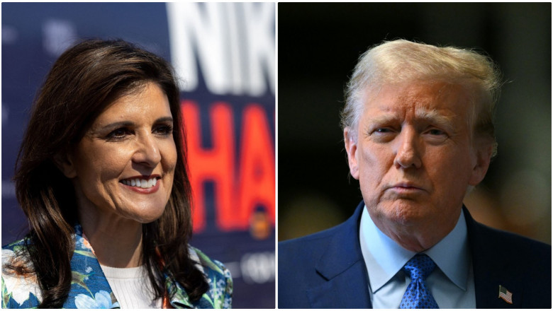 nikki haley si donald trump