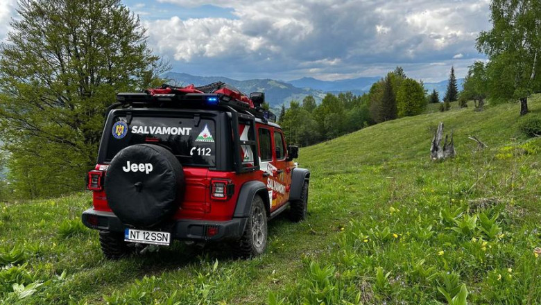 masina a salvamont