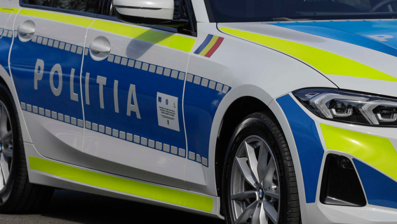 masina de politie