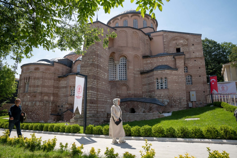 Chora Mosque reopened for worship in Turkey