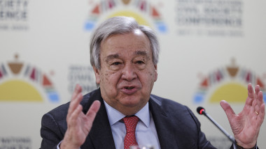 secretarul general al ONU, Antonio Guterres