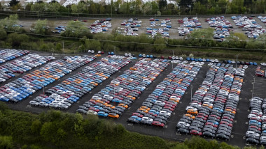 Photos show thousands of electric vehicles at port amid fears over Chinese spying
