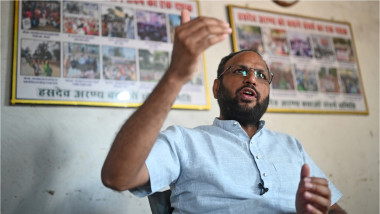 Alok Shukla, activist de mediu, India