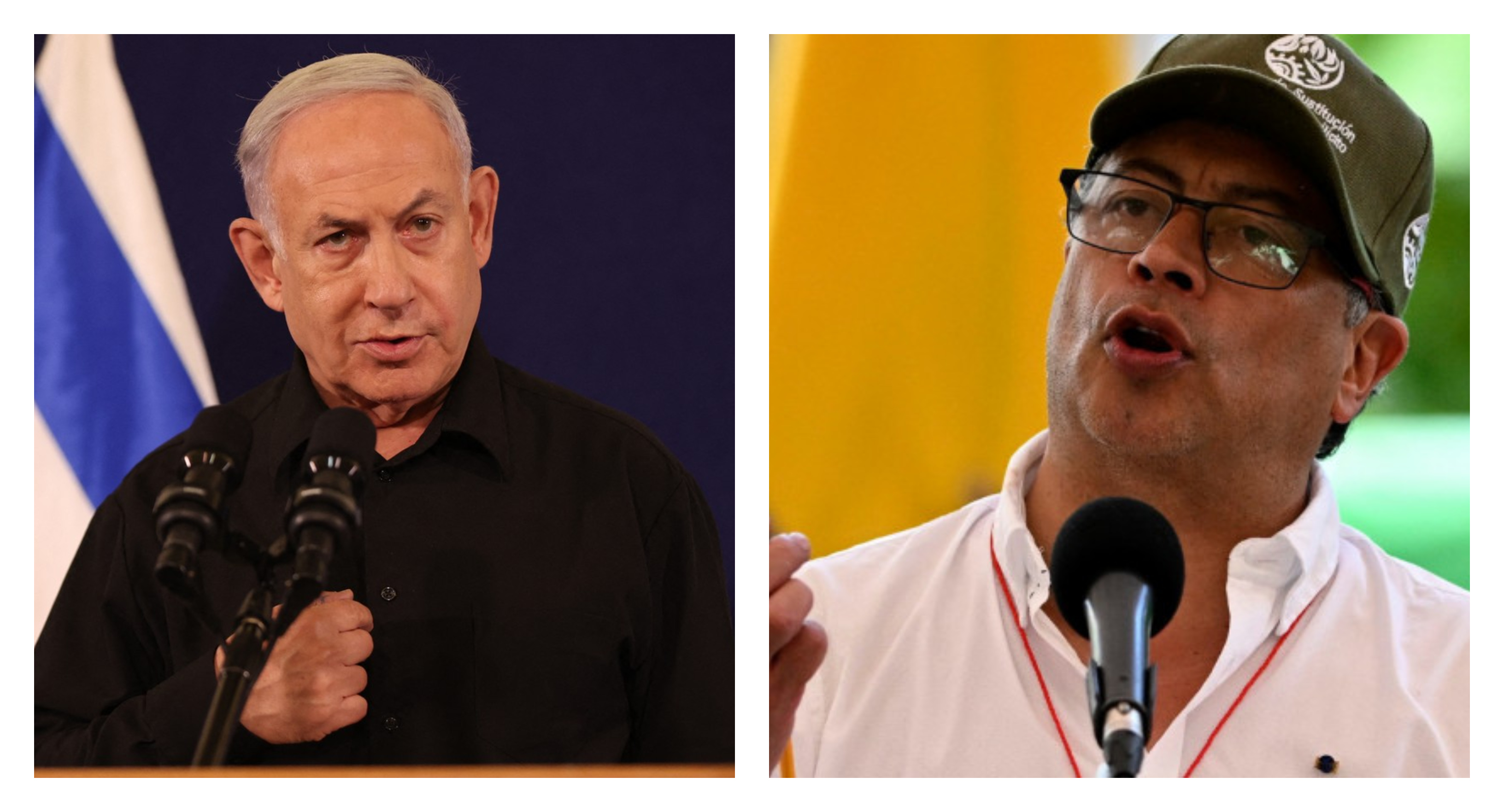 Schimb de replici dure între președintele Columbiei și Netanyahu. „Lansarea de bombe asupra a mii de nevinovaţi nu te face un erou”