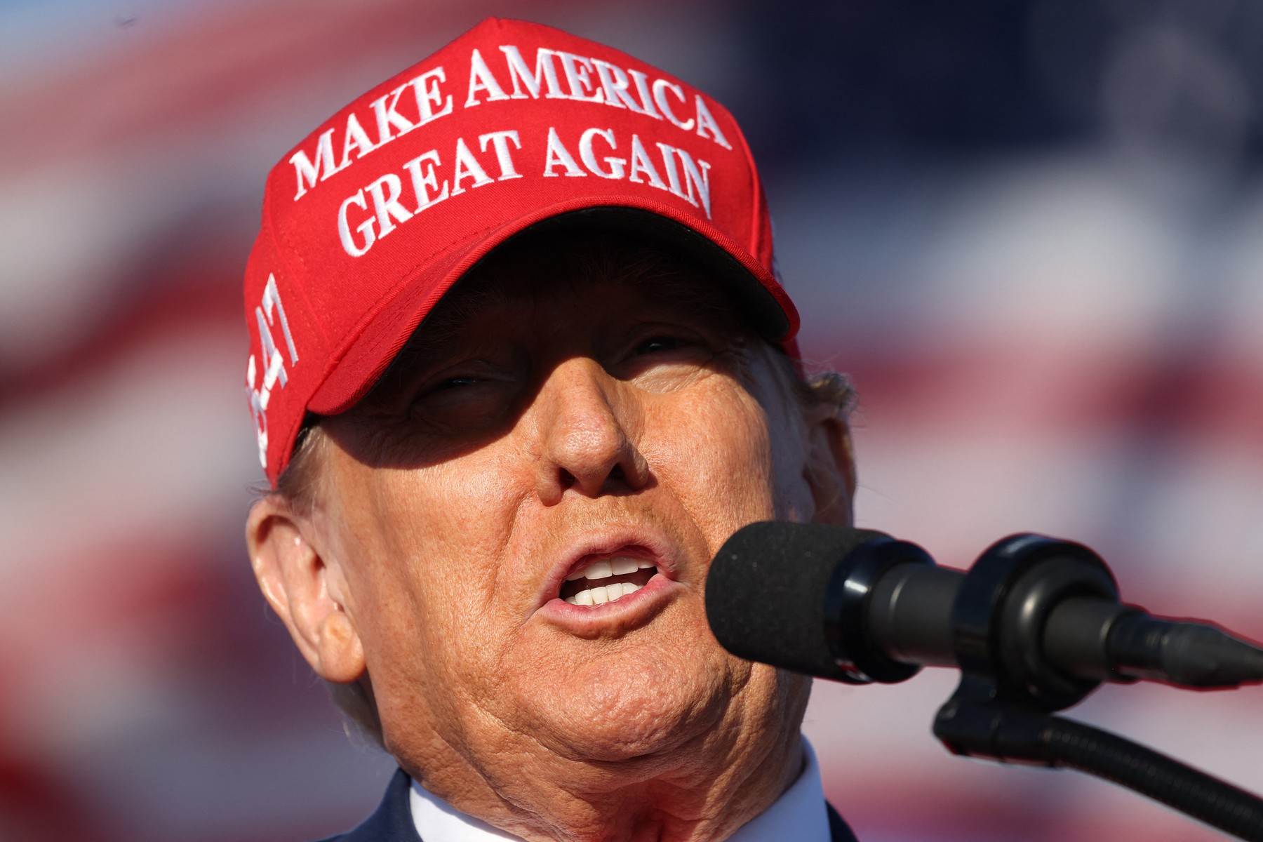 Donald Trump, discurs șocant în New Jersey: Hannibal Lecter este un om minunat. De multe ori avea un prieten la cină