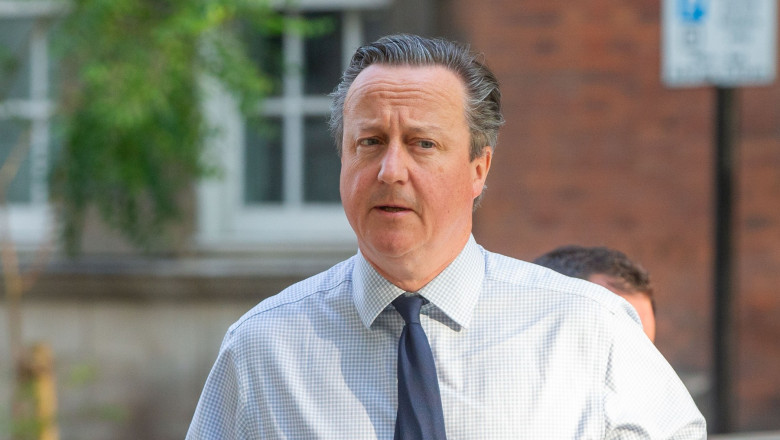 David Cameron appears on Sunday political shows