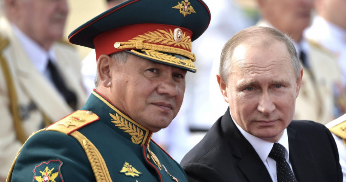 Putin l-a înlăturat pe Şoigu|EpicNews