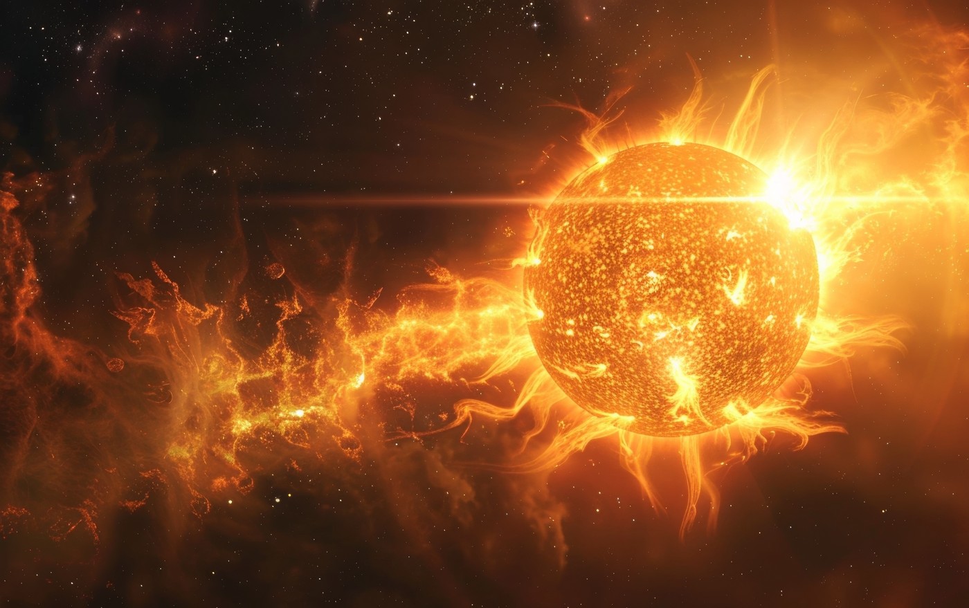 Următoarea criză globală ar putea fi provocată de Soare. Care este riscul ca o „megafurtună” solară să ne trimită înapoi în Evul Mediu