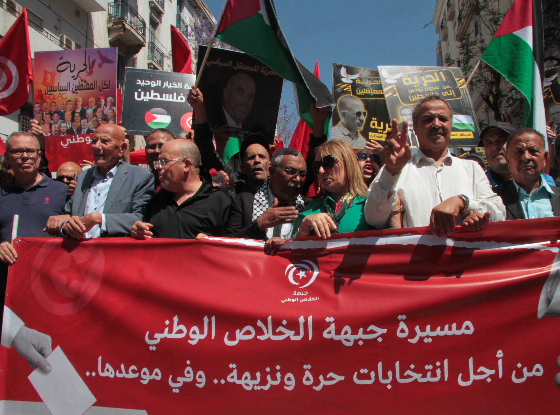 Proteste în Tunisia, după arestarea unor avocați și jurnaliști critici la adresa președintelui Kais Saied