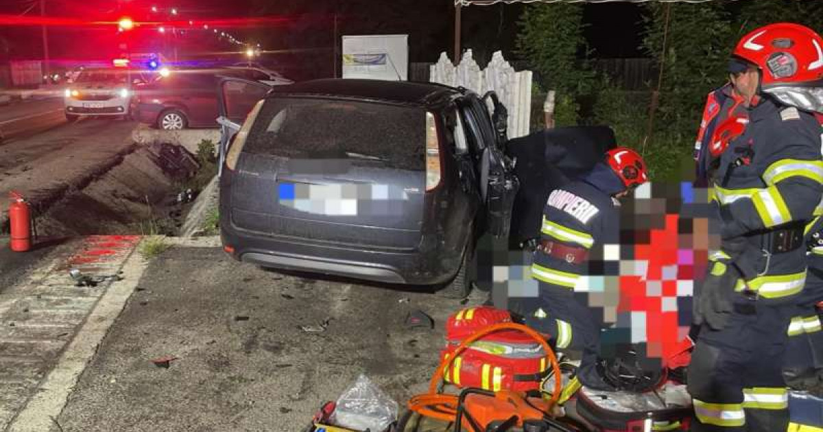 Un băiat de 19 ani a murit într-un accident provocat de un şofer de aceeași vârstă, care era beat, în Argeș|EpicNews