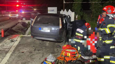 Un băiat de 19 ani a murit într-un accident provocat de un şofer de aceeași vârstă, care era beat, în Argeș