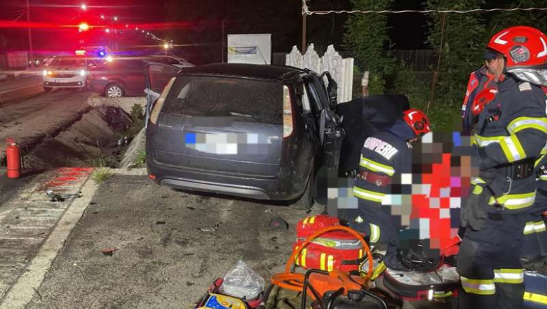 Un băiat de 19 ani a murit într-un accident provocat de un şofer de aceeași vârstă, care era beat, în Argeș
