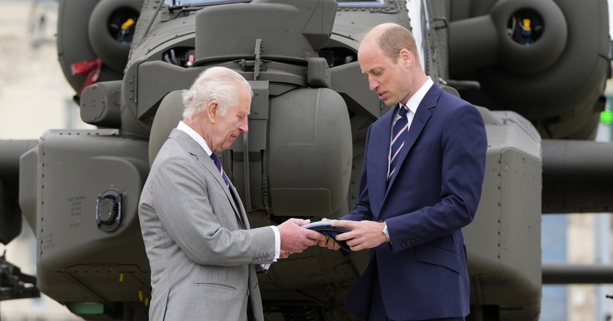Apariție rară a regelui Charles împreună cu prinţul William. Moștenitorul tronului a primit o funcție importantă|EpicNews