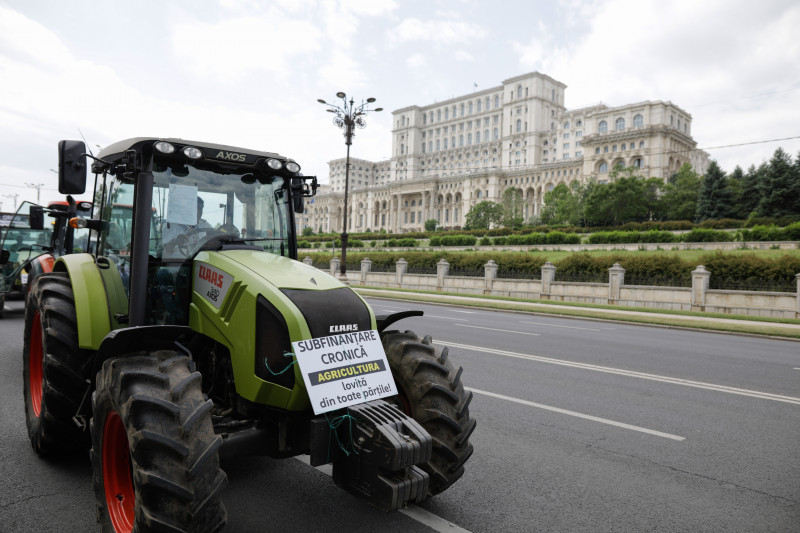 tractor protest