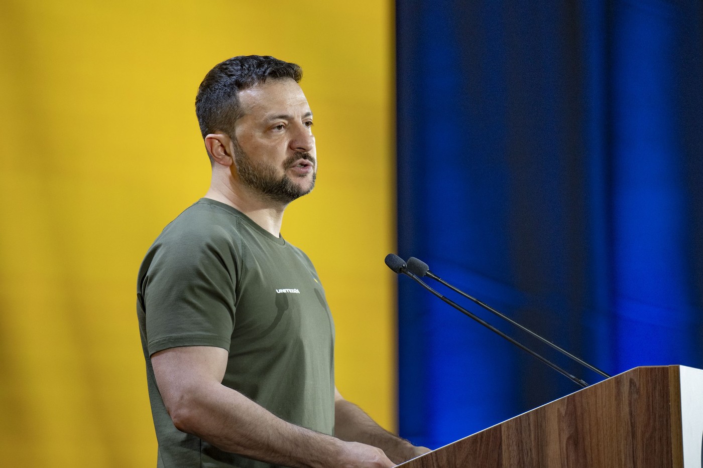 Zelenski cere liderilor țărilor vestice să permită Ucrainei atacarea teritoriul rus cu armament occidental