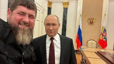 Ramzan Kadyrov's pancreatic necrosis