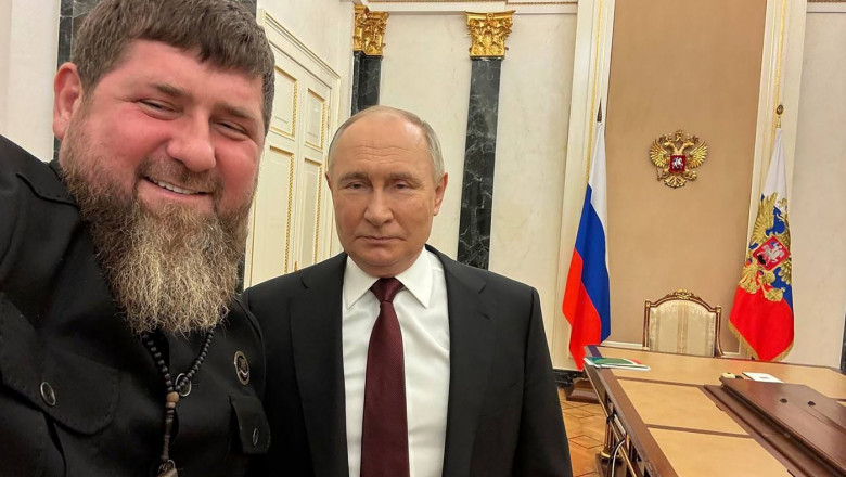 Ramzan Kadyrov's pancreatic necrosis