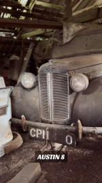 Woman finds vintage car graveyard in 'spooky' UK forest