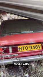 Woman finds vintage car graveyard in 'spooky' UK forest