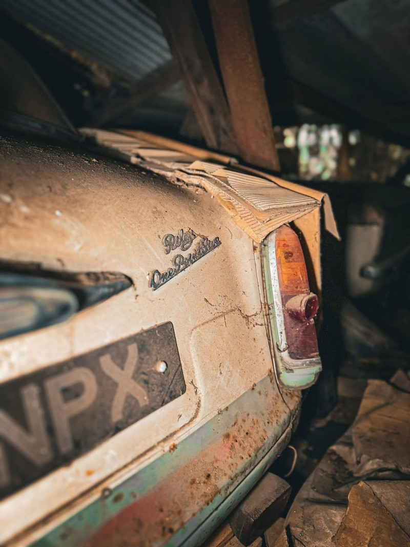 Woman finds vintage car graveyard in 'spooky' UK forest