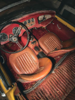 Woman finds vintage car graveyard in 'spooky' UK forest