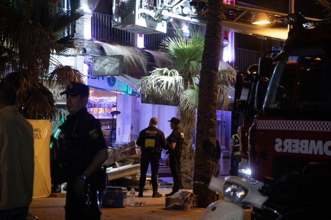 Fatalities in building collapse on Mallorca