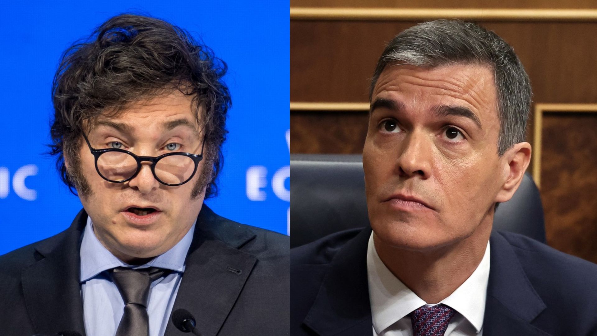 Javier Milei îl atacă pe premierul spaniol: „Pedro Sanchez este de râsul Europei în materie de diplomaţie”