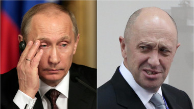 Vladimir Putin / Evgheni Prigojin