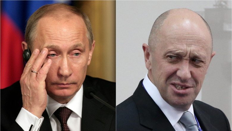 Vladimir Putin / Evgheni Prigojin