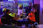 At least two dead and a dozen injured in the collapse of a building on Palma de Mallorca beach