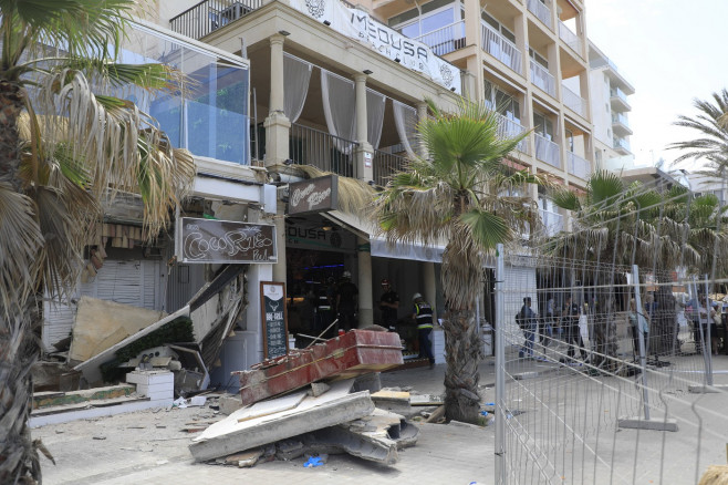 Fatalities in building collapse on Mallorca