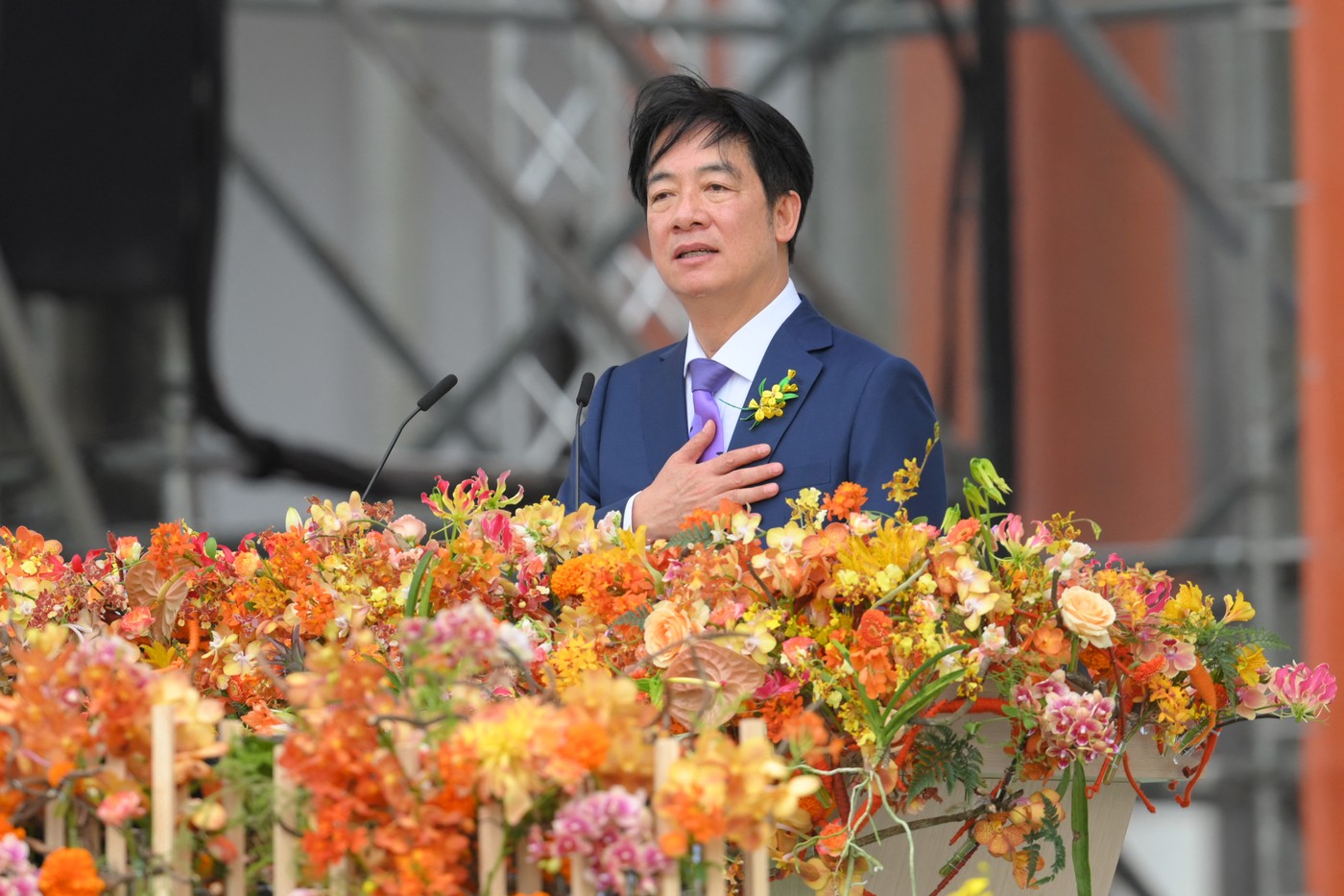 China îl acuză pe preşedintele Lai că împinge Taiwanul spre „război”: „E o joacă cu focul, iar cei care fac asta se ard cu siguranță”