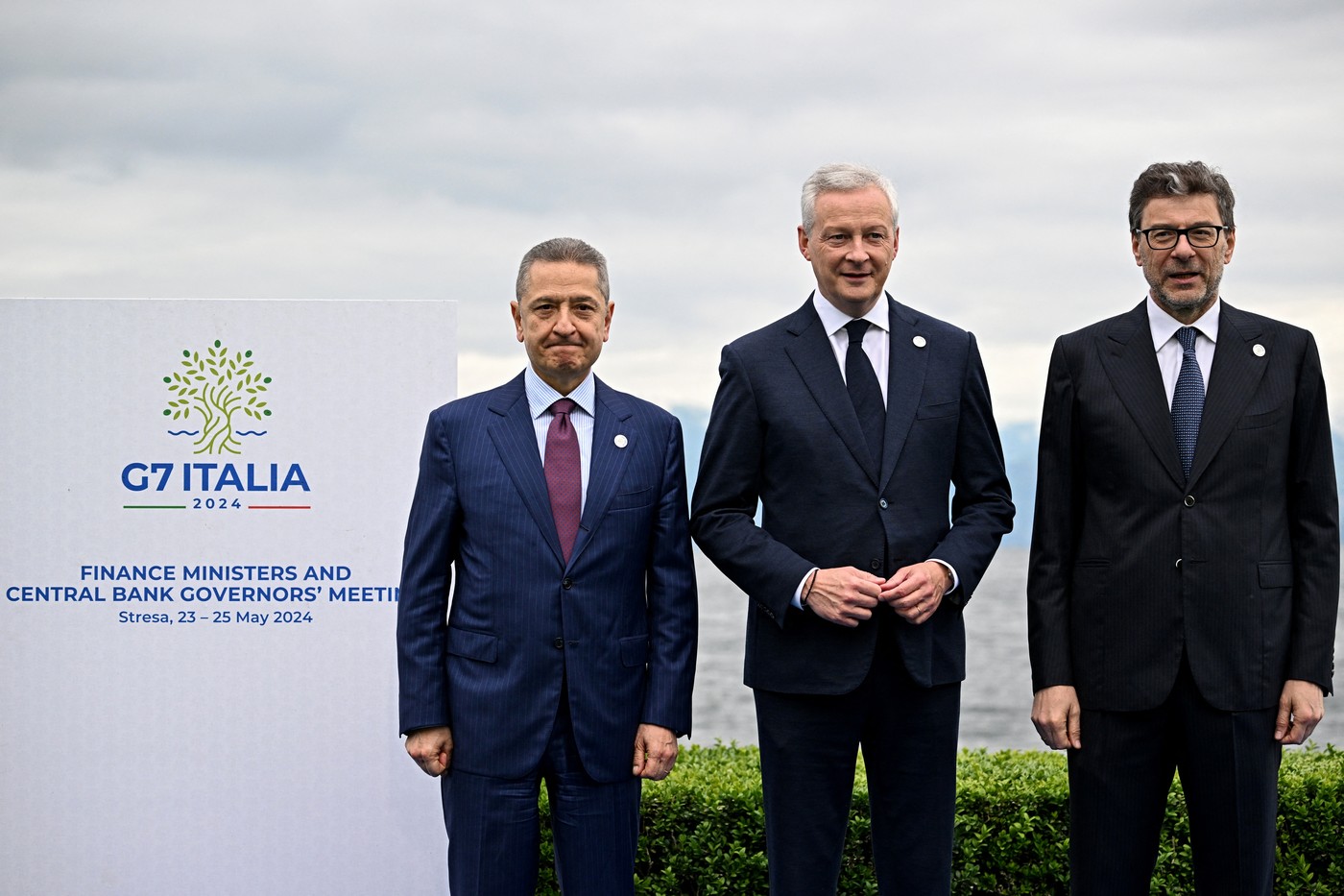 Miniştrii de Finanţe din G7 lucrează la un acord pentru folosirea banilor din activele rusești blocate, pentru a ajuta Ucraina