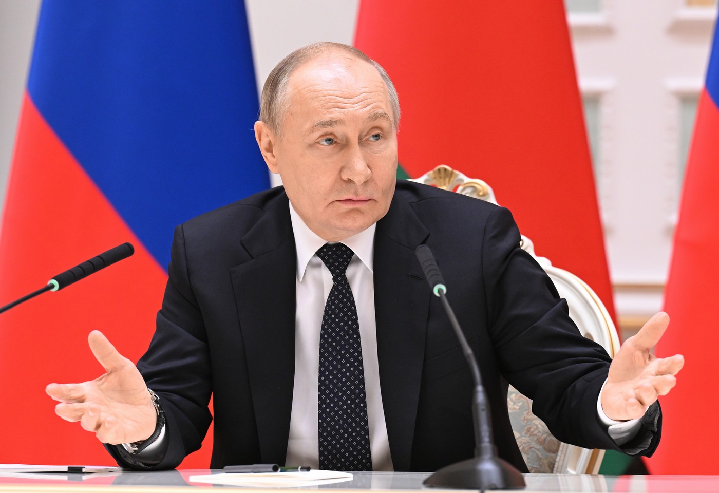 Putin spune că lui Zelenski i-a expirat mandatul și că nu are cu cine să negocieze încetarea războiului din Ucraina