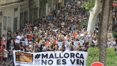 protest spania