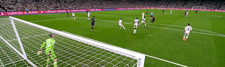 Real Madrid vs Bayern Munchen