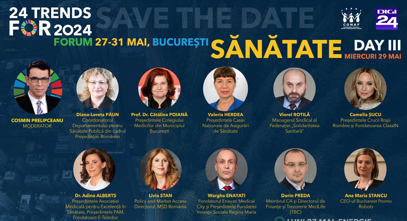 Forumul 24Trends For 2024, un demers de creștere a rezilienței comunităților în conformitate cu reglementările de sustenabilitate UE