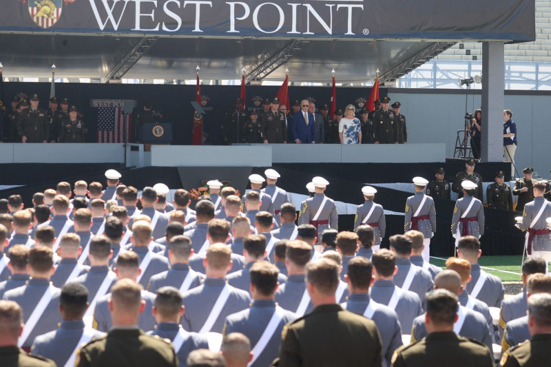 Biden speaks at West Point Graduation ceremony