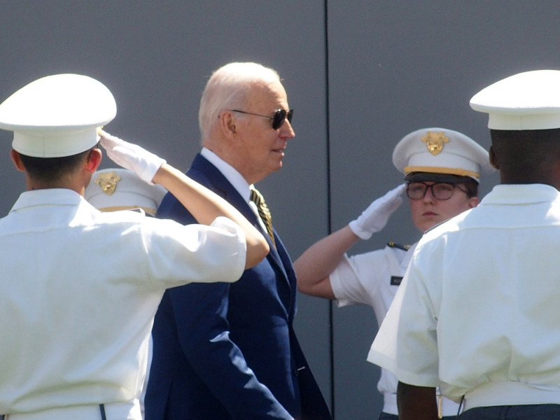 Military Academy Parade At West Point - 25 May 2024