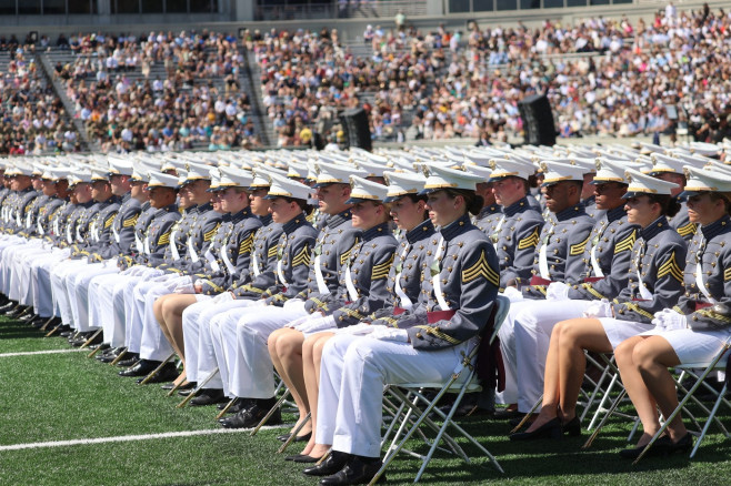 Biden speaks at West Point Graduation ceremony