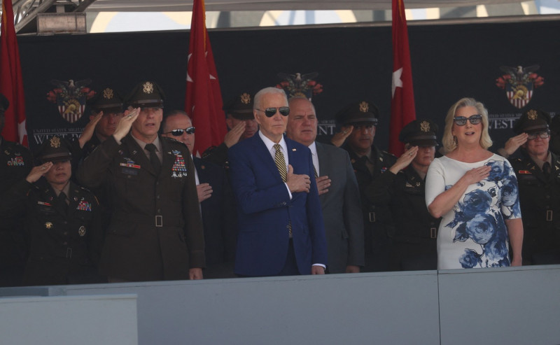 Biden speaks at West Point Graduation ceremony