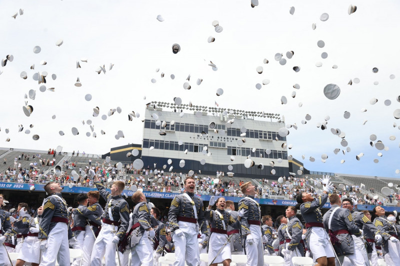 Biden speaks at West Point Graduation ceremony