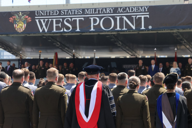 Biden speaks at West Point Graduation ceremony