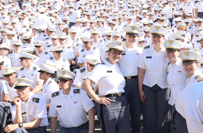 Biden speaks at West Point Graduation ceremony