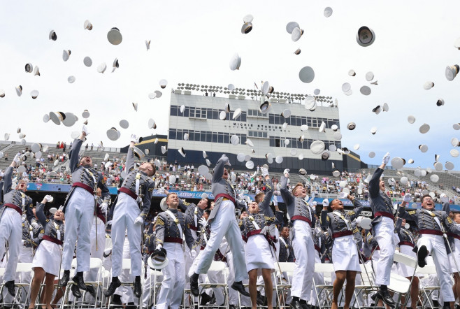 Biden speaks at West Point Graduation ceremony