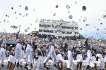 Biden speaks at West Point Graduation ceremony